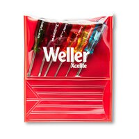 Set di mini cacciaviti Weller Xcelite da 7 pezzi - misure in pollici #thumbnail-1