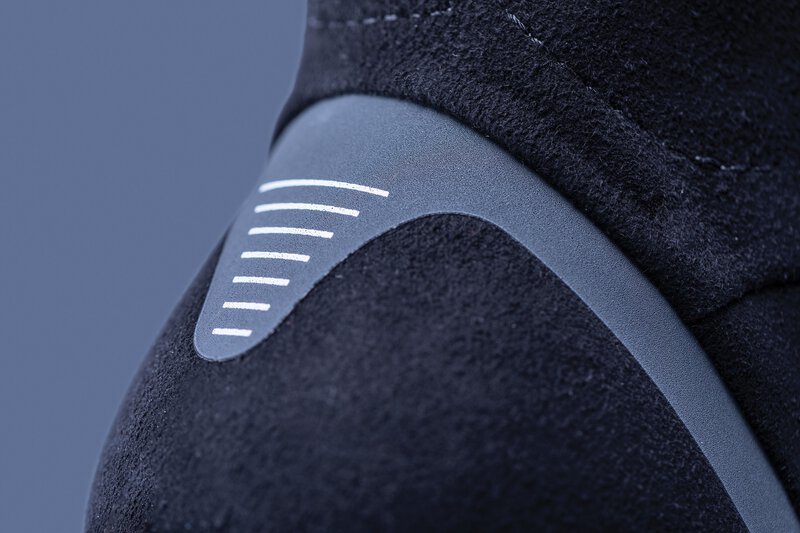 ESD safety shoe RUNNER 105, S3, W10, anthracite/black, size 36 #4