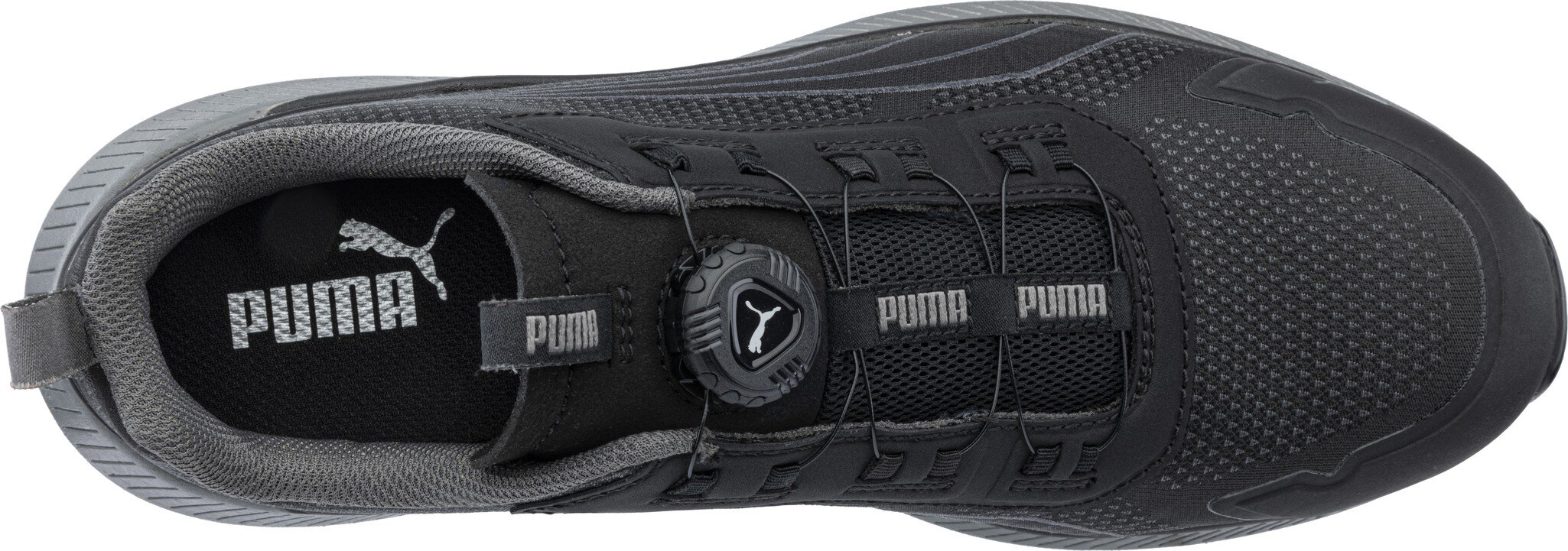 ESD Sicherheitsschuh S1PS, PUMA SAFETY, SLIDE BLACK DISC LOW, schwarz #zoom-4