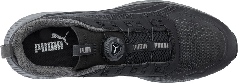 ESD Sicherheitsschuh S1PS, PUMA SAFETY, SLIDE BLACK DISC LOW, schwarz #4