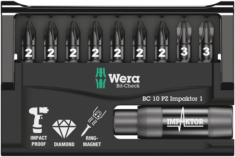 Bit-Check 10 PZ Impact 1, 10 pièces #2
