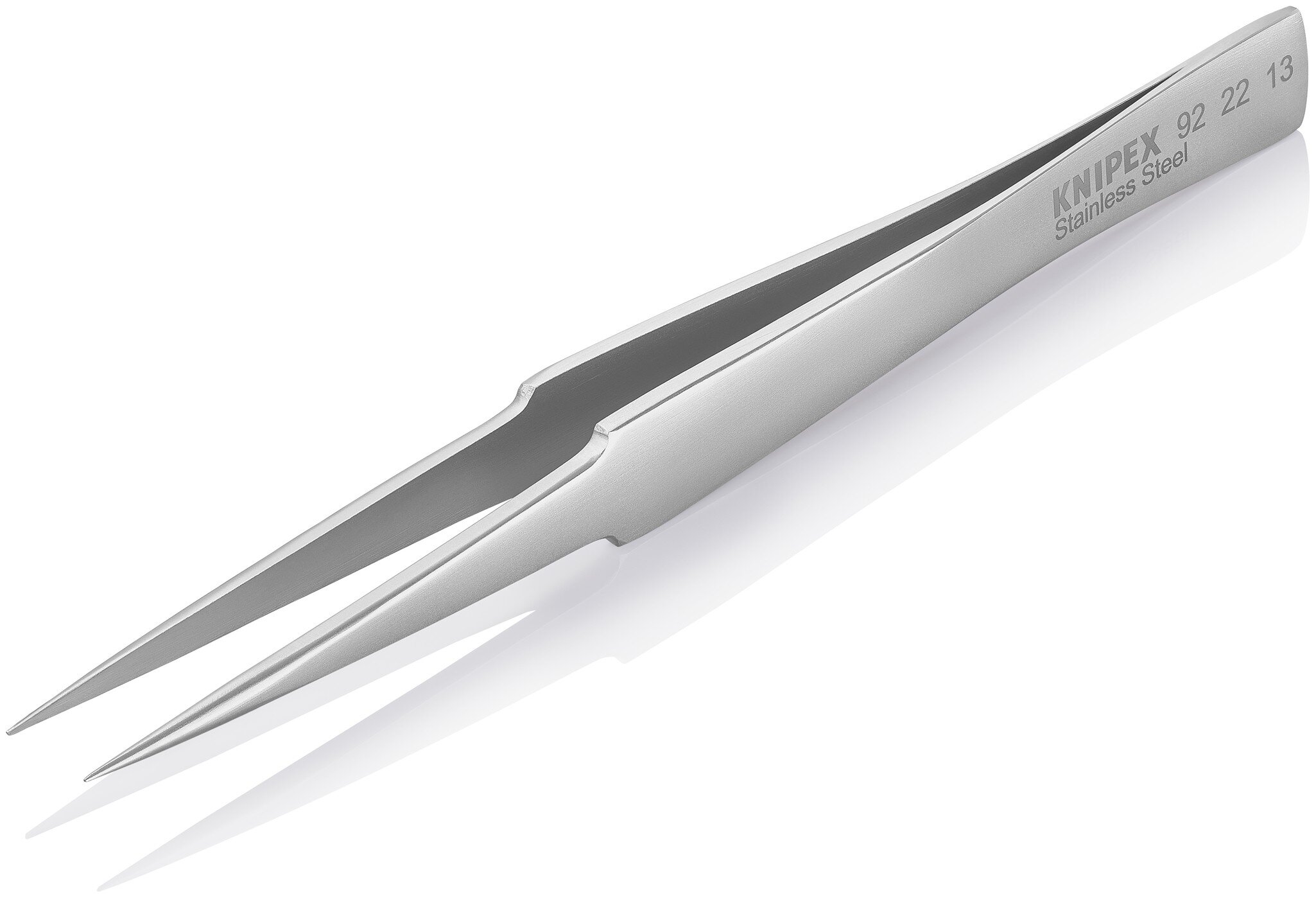 Precision tweezers needle-pointed shape, 135 mm #zoom-3