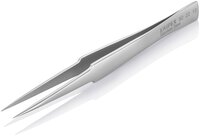 Precision tweezers needle-pointed shape, 135 mm #thumbnail-3