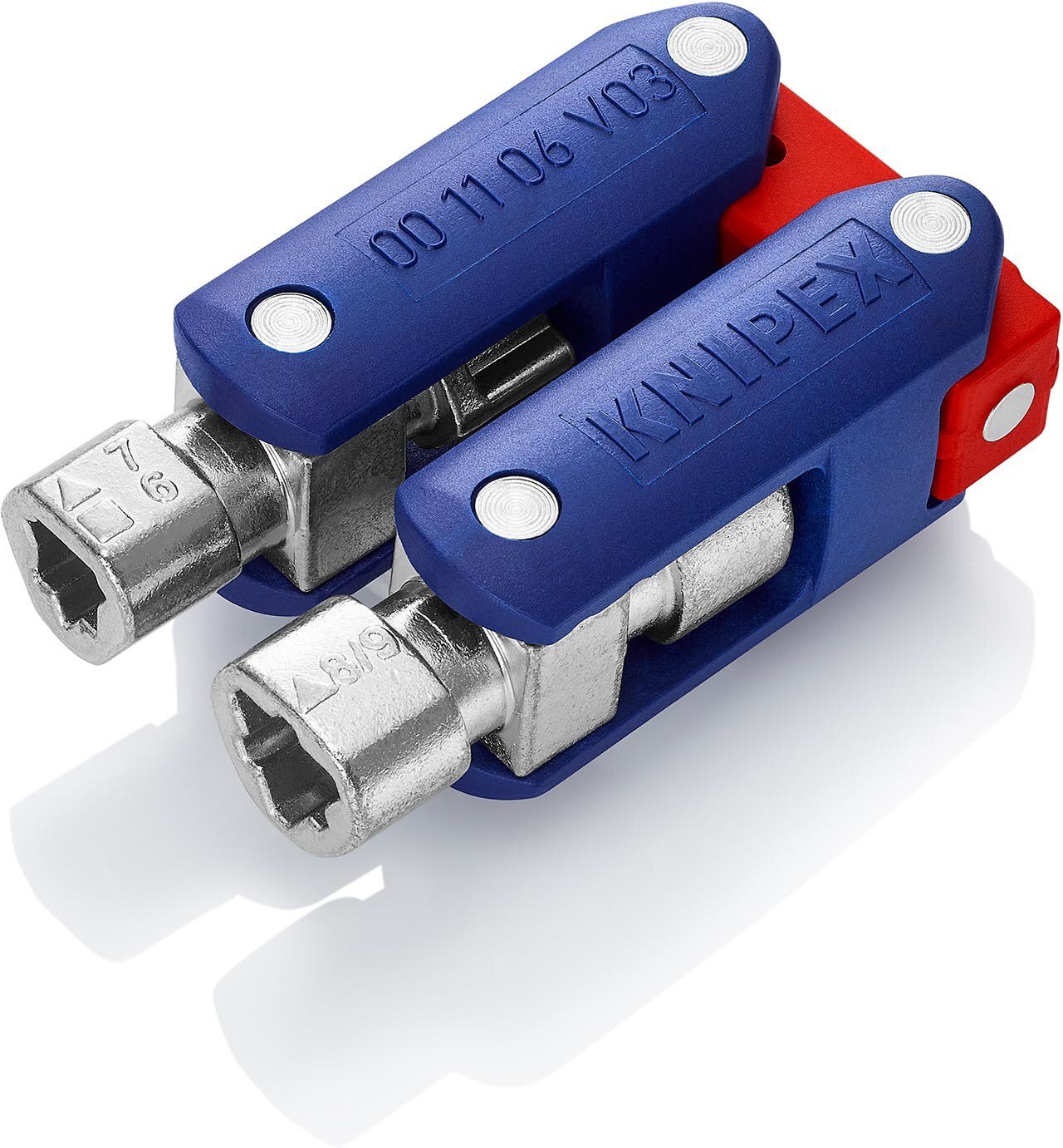 Schaltschrankschlüssel „DoubleJoint“, 62 mm #zoom-1