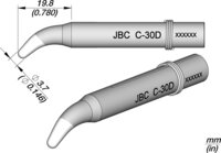 Soldering tips for PULSMATIC 55N / TB-3220, CLASSIC-series, 550608 #thumbnail-1