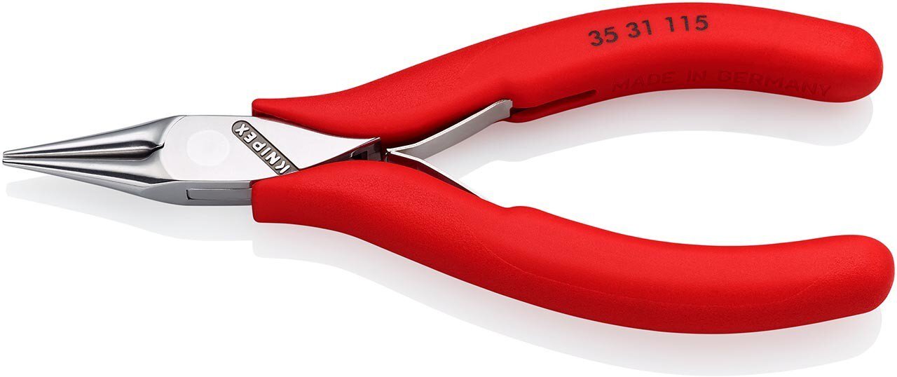 Electronics gripping pliers, 115 mm #zoom-1