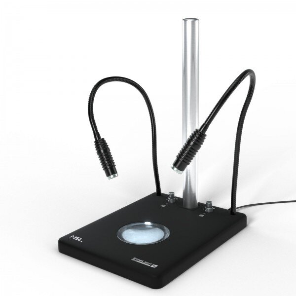 Mikroskop-Stativ, mit Durch- und Auflicht (ohne LED-Module) #zoom-1