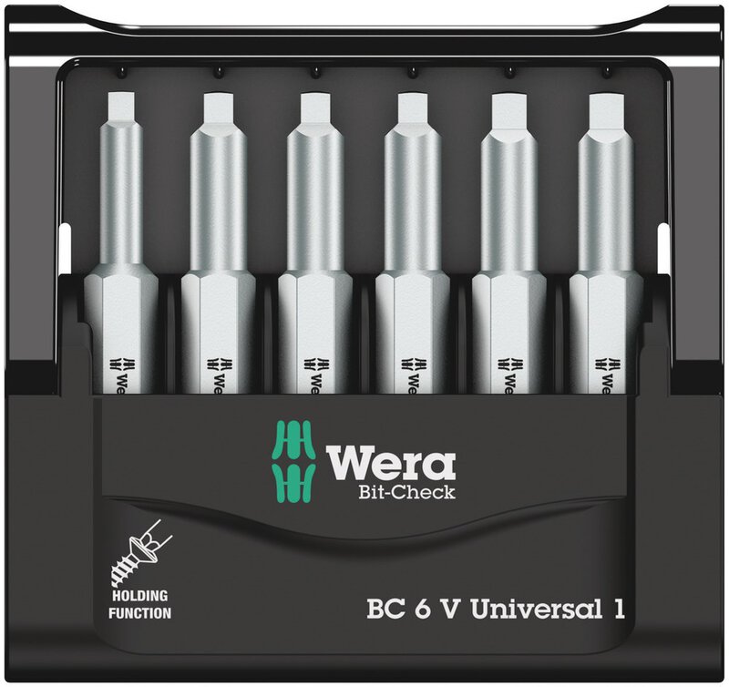 Bit-Check 6 V Universal 1, 6 pièces #2