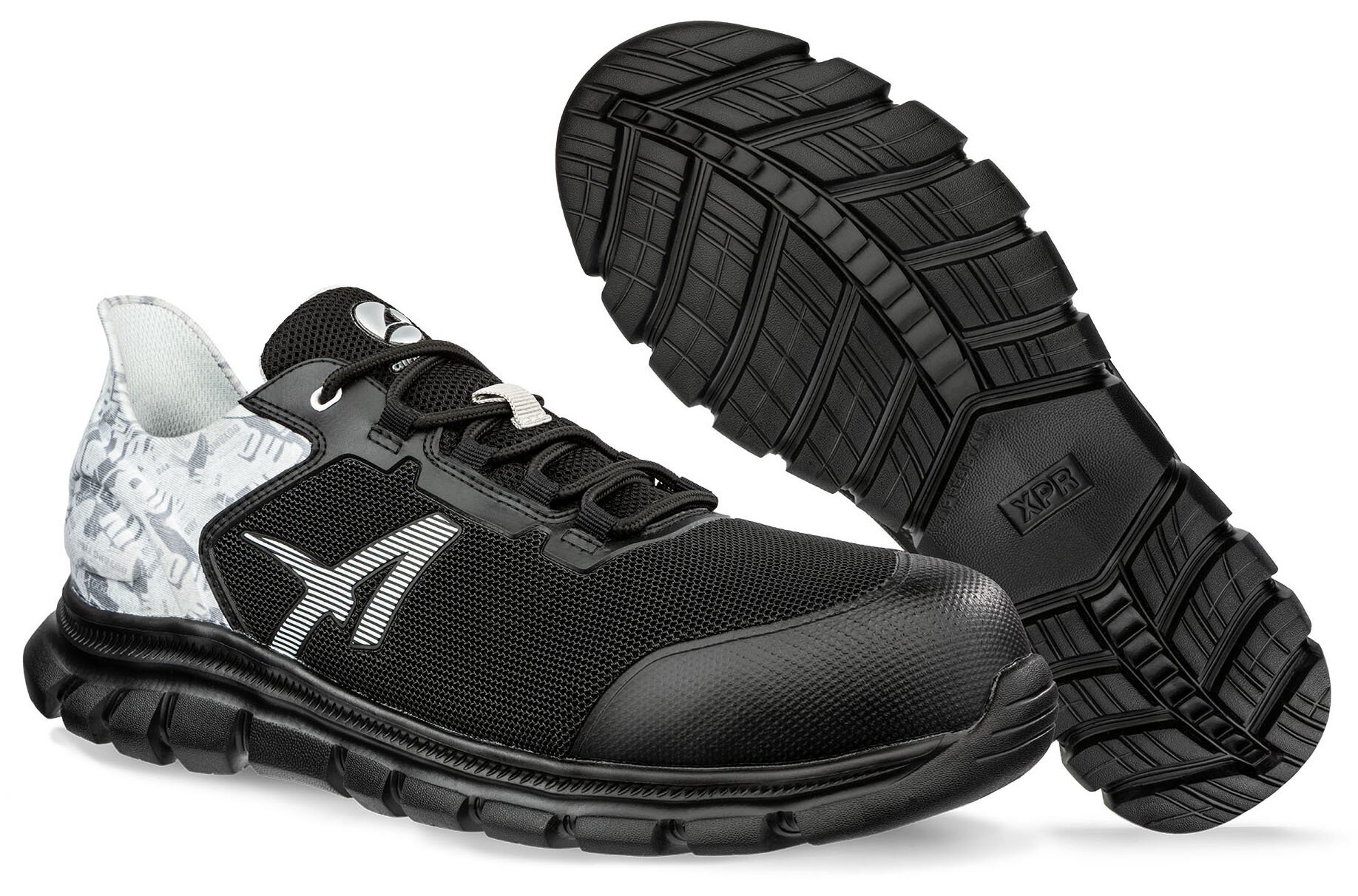 Chaussure de sécurité S1PS, OCTANE GREY LOW, noir-gris #zoom-2