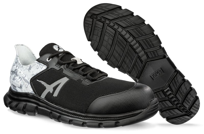 Chaussure de sécurité S1PS, OCTANE GREY LOW, noir-gris #2