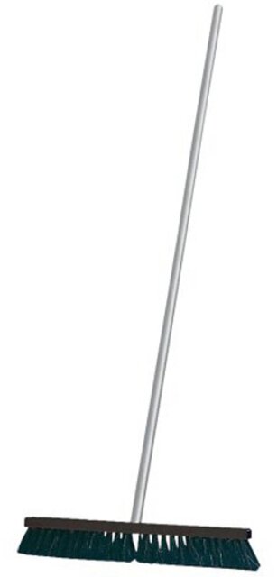 Kehrbesen mit Aluminiumstiel, B =500 mm