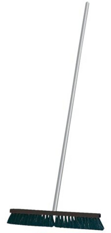Kehrbesen mit Aluminiumstiel, B =500 mm