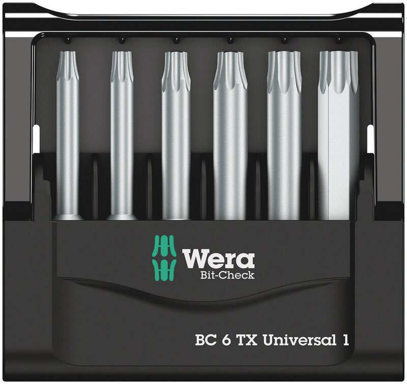Bit-Check 6 TX Universal 1, 6-teilig #2