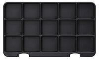 ESD Einlage für Sortimentskasten 166, 15 Fächer à 52 x 47 mm #thumbnail-1
