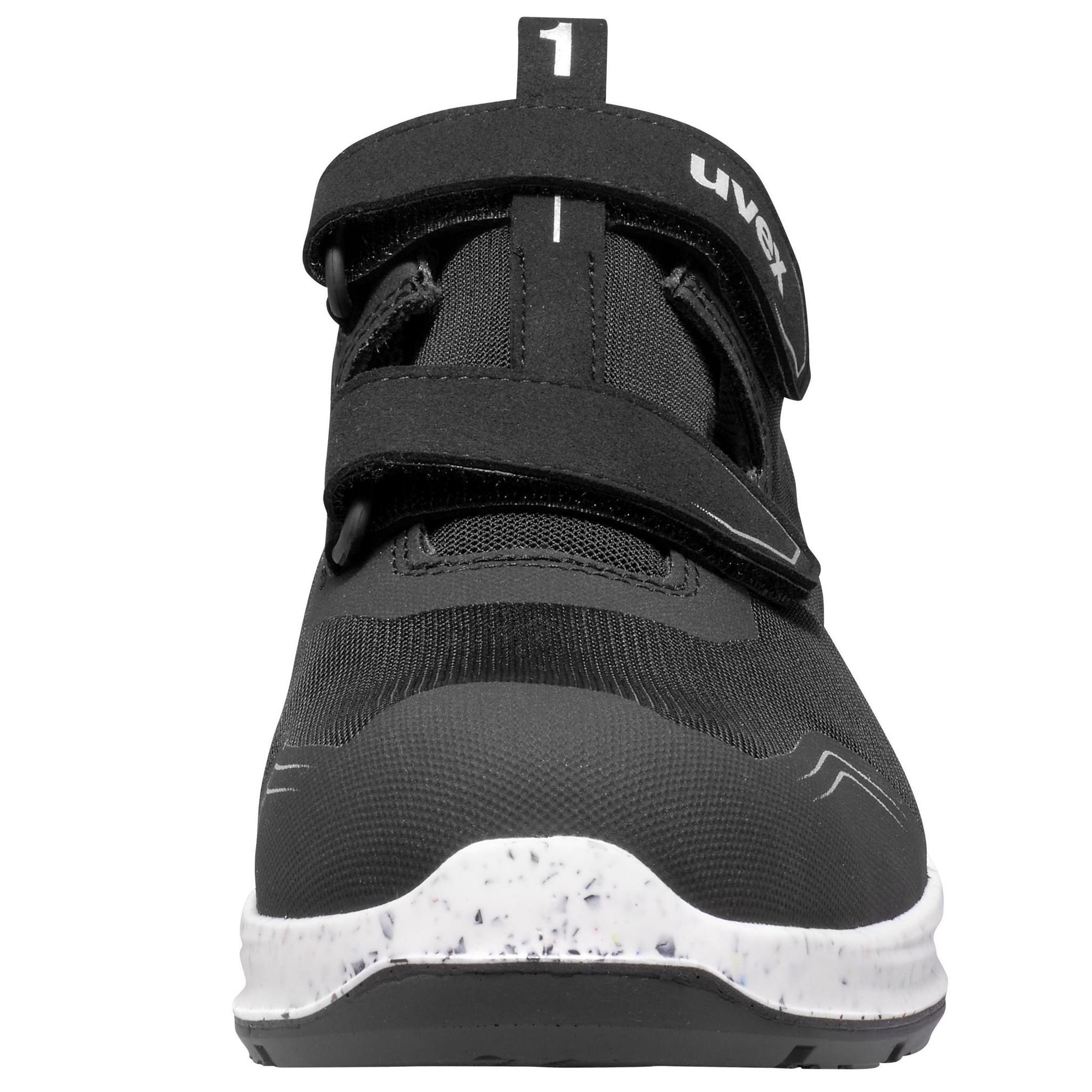 1 chaussure de sécurité sportive S1, sandale, noire #zoom-3