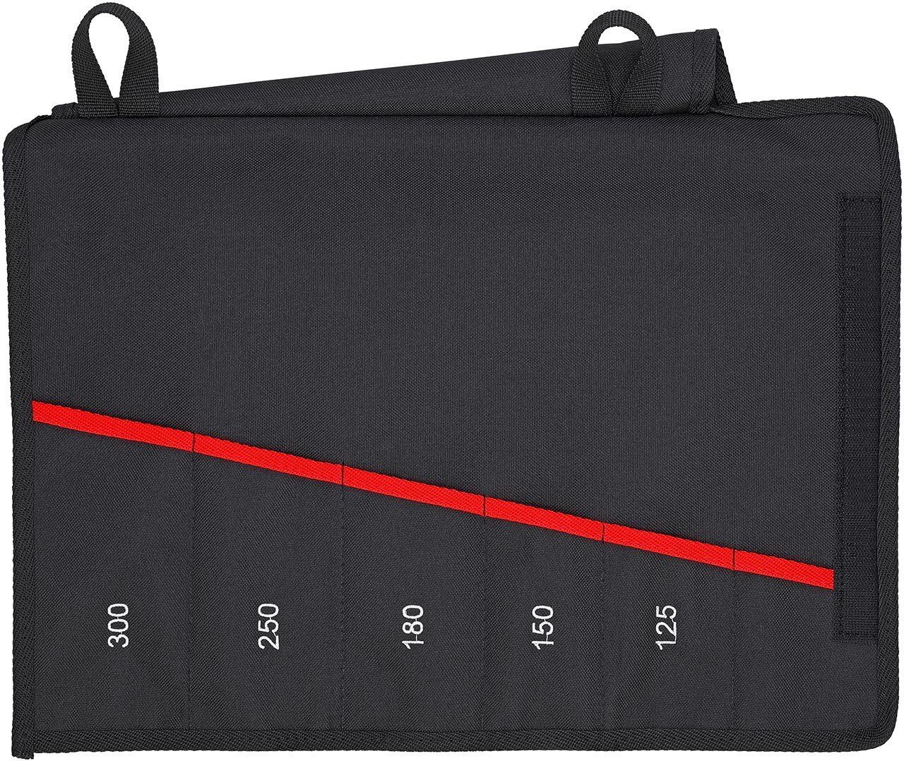 Rolltasche für Zangenschlüssel, 5 Fächer, leer #zoom-1