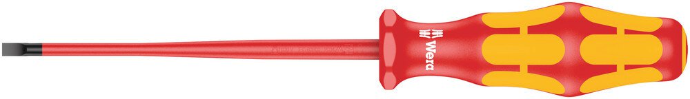 VDE-isolierter Schlitz-Schraubendreher mit reduziertem Klingendurchmesser, 0,6 x 3,5 x 100 mm #zoom-1
