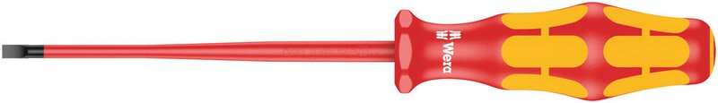 VDE-isolierter Schlitz-Schraubendreher mit reduziertem Klingendurchmesser, 0,6 x 3,5 x 100 mm #1