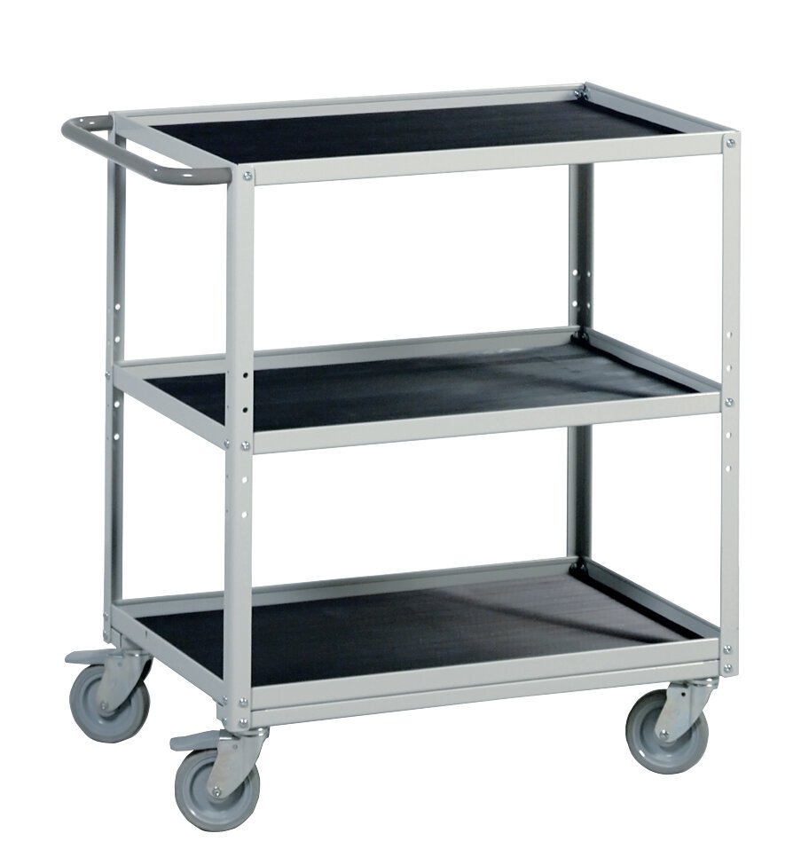 Chariot à étagères LxPxH 650x450x775 mm #zoom-1