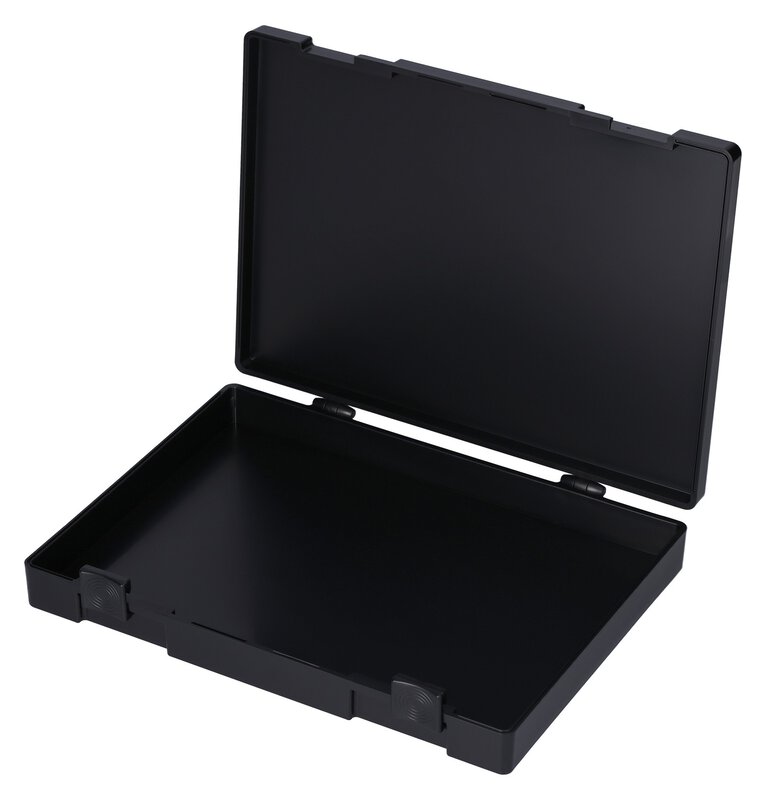 Boîte d'assortiment ESD SOK 210, noir, 214 x 150 x 26 mm #5