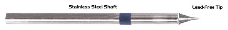 soldeerstift conisch 0,5 mm (0,02")