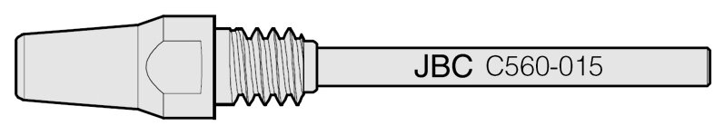 Buse à dessouder pour broche avec max. D 2,8 mm #zoom-2