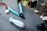 Weller Xcelite pliers - serrated jaws #thumbnail-4