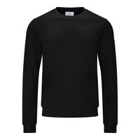 Bluza ESD, okrągły dekolt, czarna, rozmiar S, krój Comfort-Fit #thumbnail-1