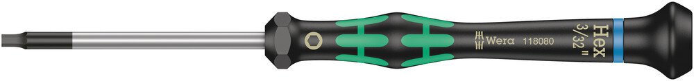 Tournevis électronique hexagonal, 3/32" x 60 mm #zoom-1