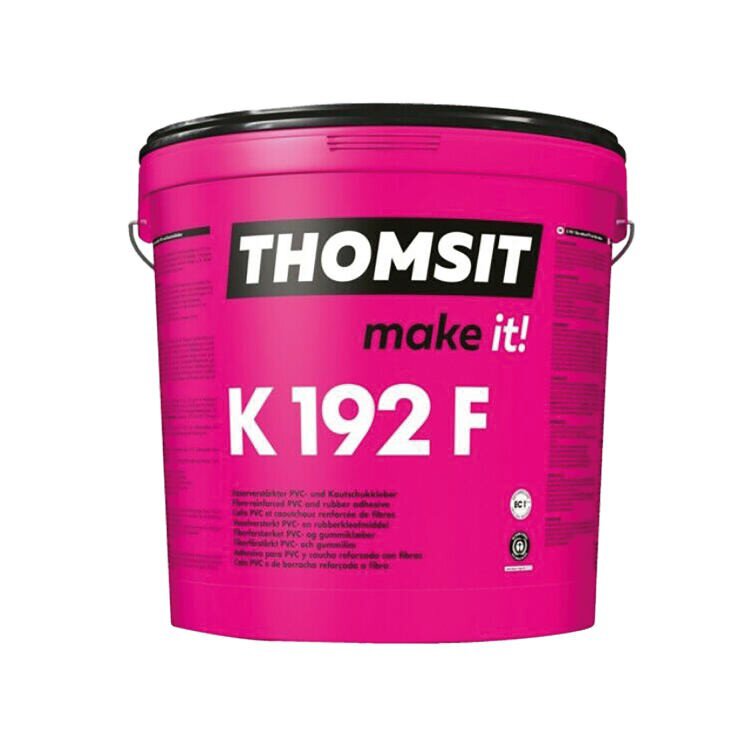 Thomsit special adhesive K192 F, conductive, fiber-reinforced, 13kg #zoom-1
