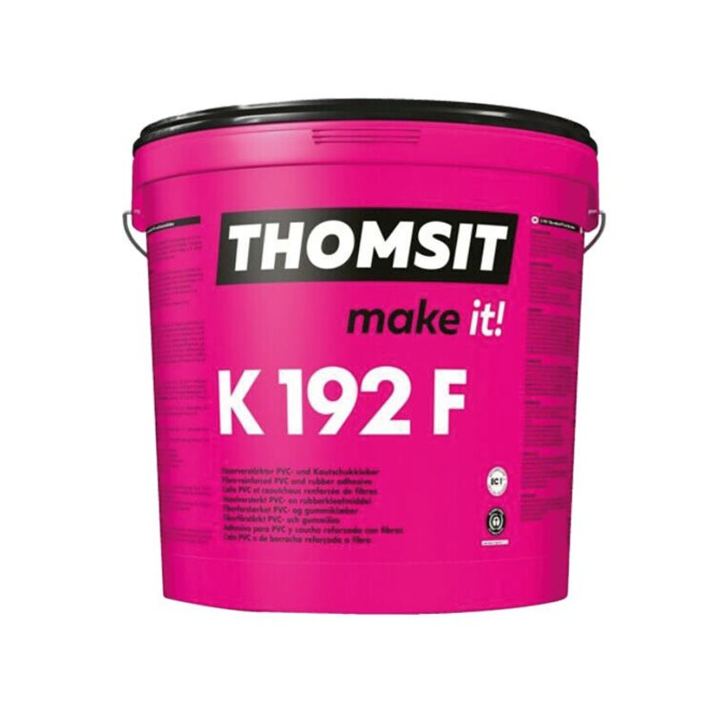 Thomsit special adhesive K192 F, conductive, fiber-reinforced, 13kg