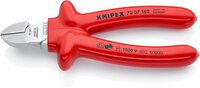 Side cutter, chrome-plated, dip-insulated, 160 mm #thumbnail-1