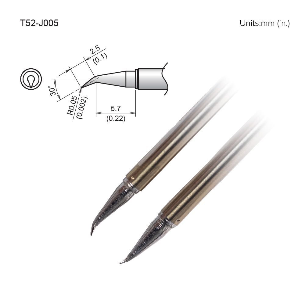 T52-J005 Actieve soldeerstift-formaat 0,05J #zoom-1