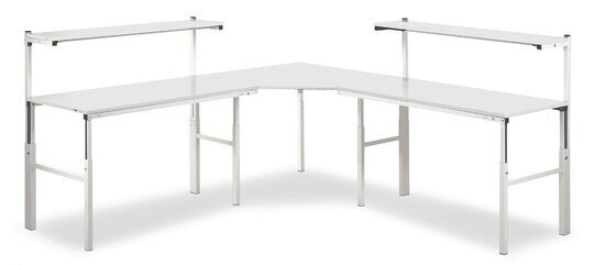 Table d'angle TPH, 1100 x 1100 mm #zoom-1