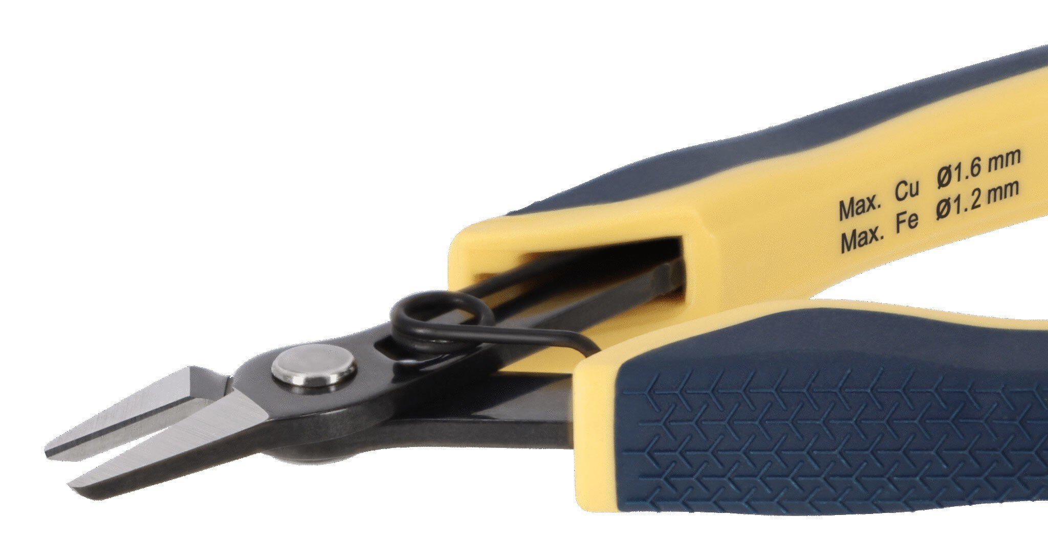 EDGE diagonal cutters, small bevel, 0.2 - 1.6 mm #zoom-5