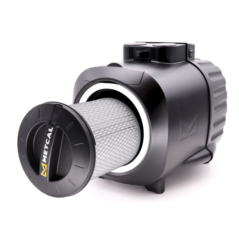 Kit aspirateur de fumées de brasage, avec filtre HEPA 13/gaz, préfiltre, BVX-NOZC, BVX-NOZR et BVX-ARML #2