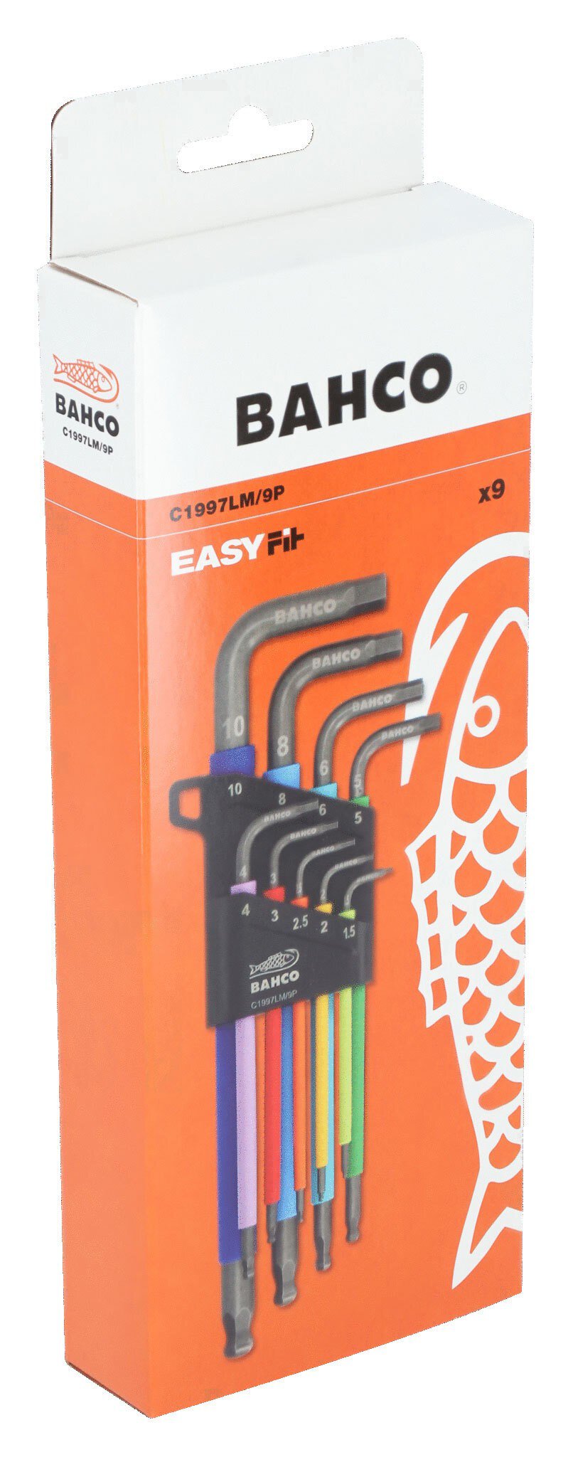 Multicolour Winkelschraubendreher-Satz für Innensechskantschrauben #zoom-5