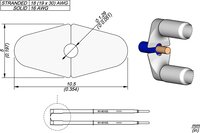 Lötspitze W14016G für WS140 Entlötpinzette, 16 G 5 mm #thumbnail-1