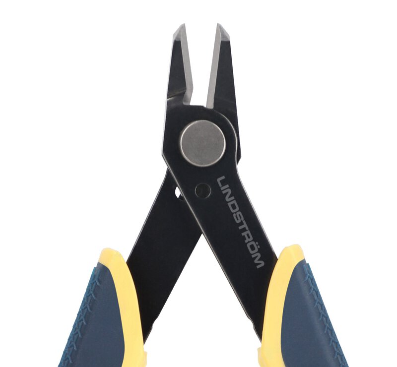 EDGE diagonal cutters, narrow head, very small bevel, 0.1 - 1 mm #4