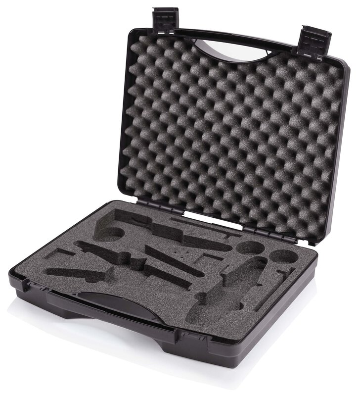 Tool case for photovoltaics, empty #1