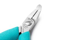 Pince coupante pointue ESD, coudée/étroite, 115 mm, sans bord tranchant #thumbnail-4