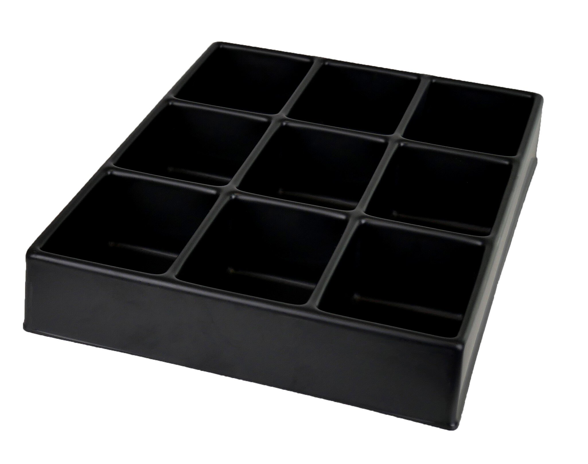 Wkładka ESD do skrzynki ESD K2000, 9 przedziałów, 102 x 71 mm każdy #zoom-1