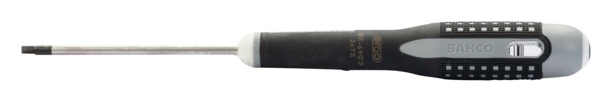 ERGO™ Schraubendreher für Innensechskantschrauben mit Gummigriff, 2 mm x 75 mm #zoom-3