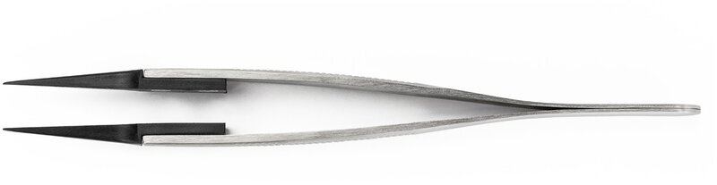 Weller Erem 258SA Precision Tweezers with Pointed Synthetic Tips (PPS) and Serrated Finger Grips for Secure Handling #4