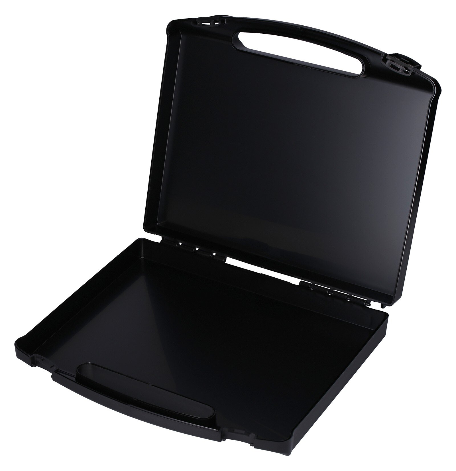 ESD koffer, K2000 ESD, leeg, zwart, 340 x 250 x 53 mm #zoom-1
