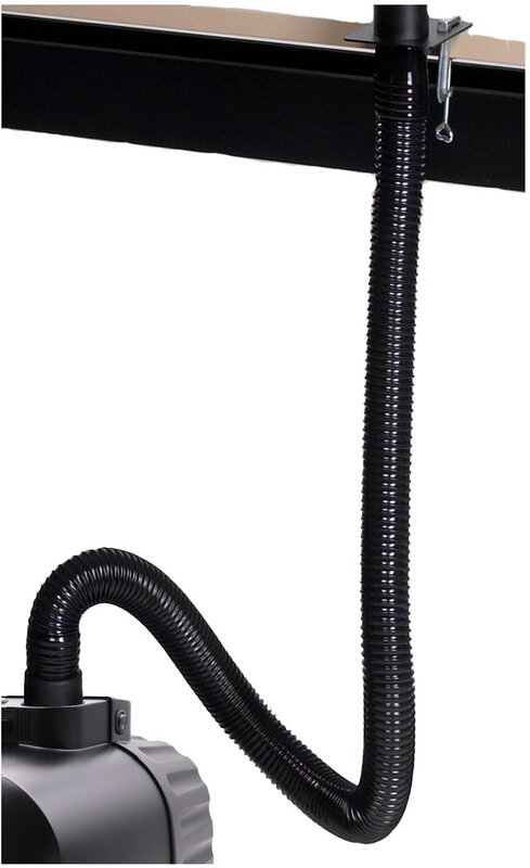 Connection hose, for BVX-201 and BVX-203, black, 1.8 m #2