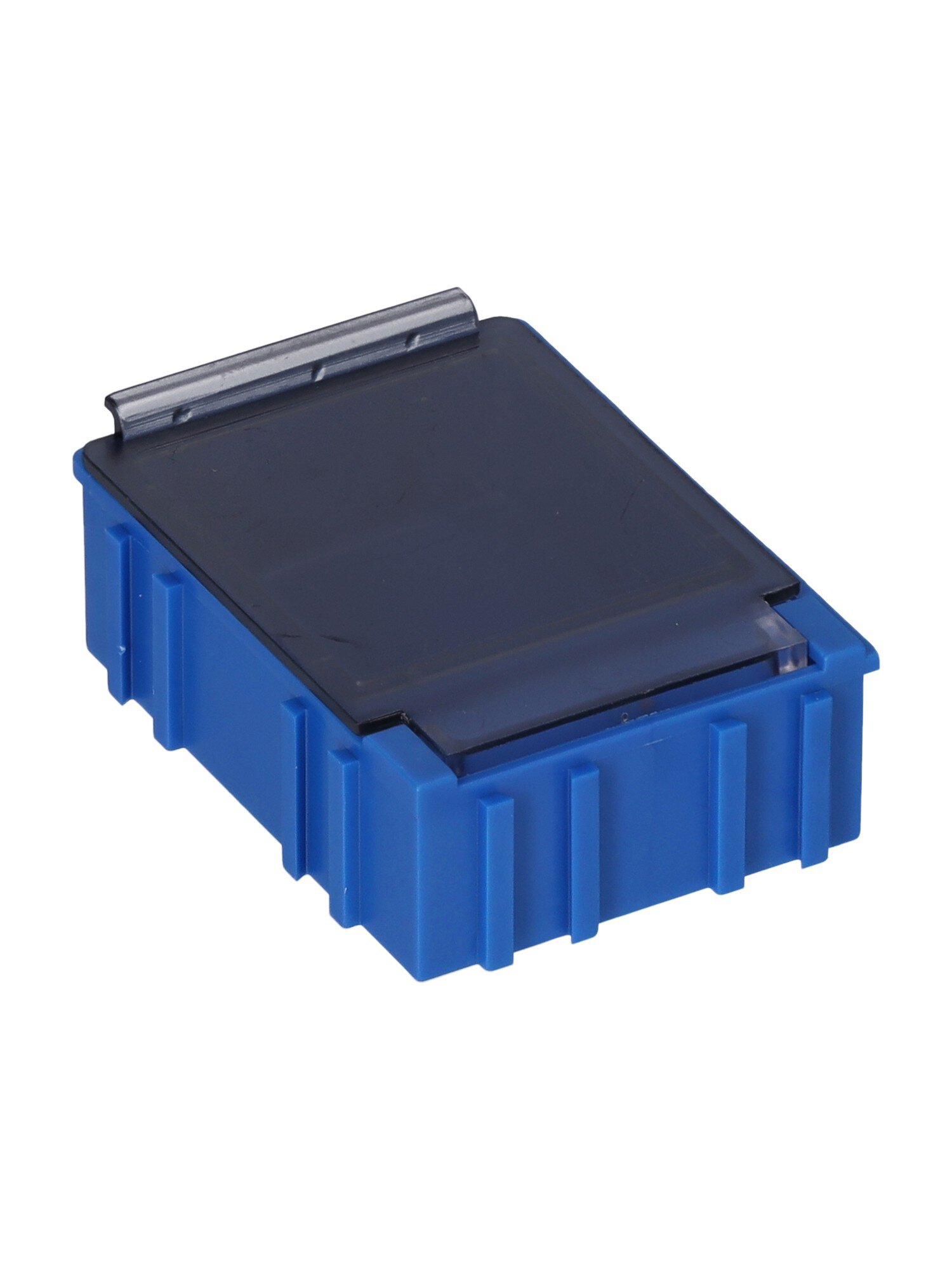 ESD SMD Box N3, 41 x 37 x 15 mm, blue/transparent vaporized #zoom-2