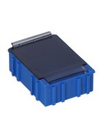 ESD SMD Box N3, 41 x 37 x 15 mm, blue/transparent vaporized #thumbnail-2
