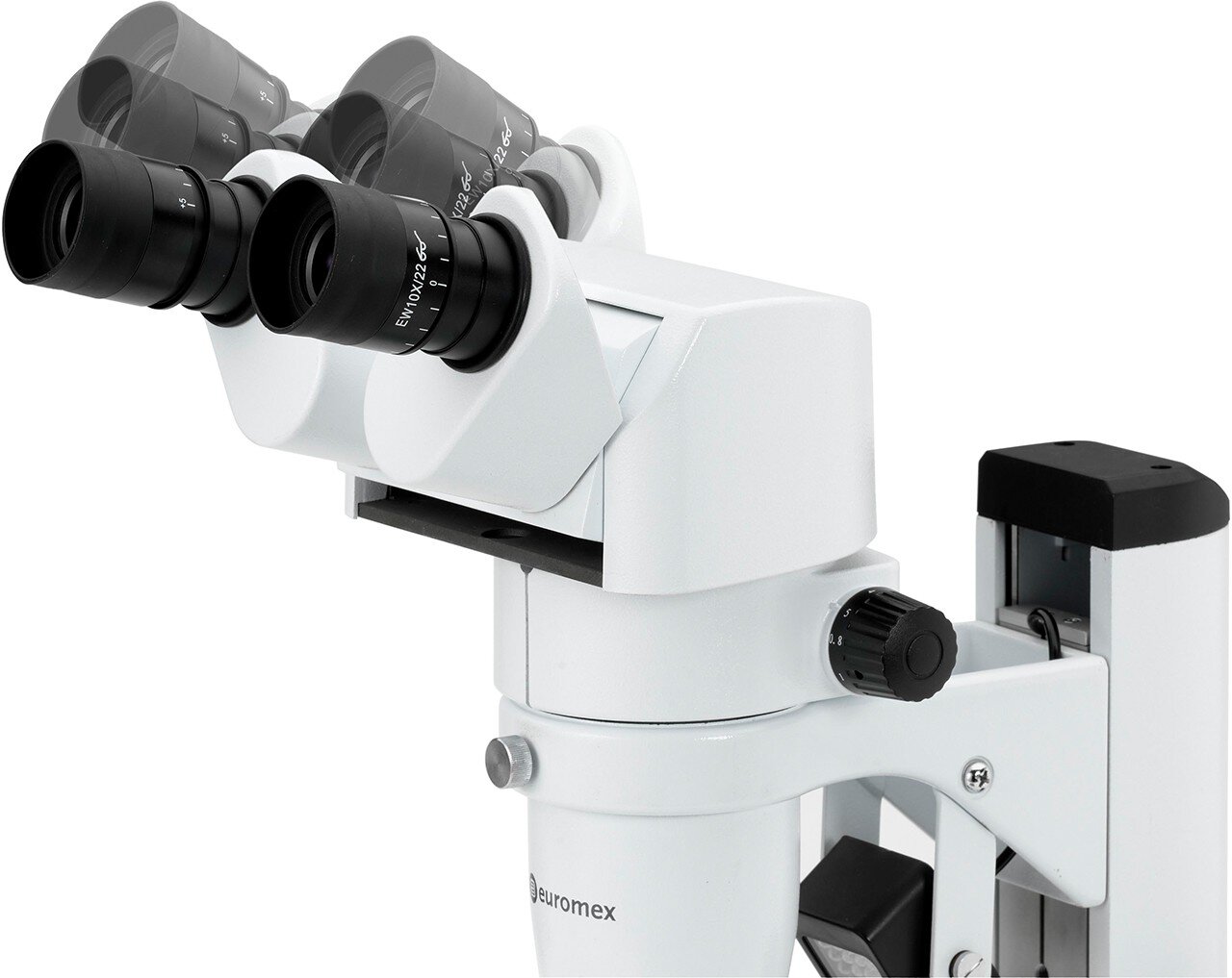 Stereomikroskop DZ.1600, binokular, EWF 10x/22, biały #zoom-1