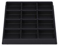 ESD Einlage für Sortimentskasten 210, 12 Fächer à 47 x 43 mm #thumbnail-4